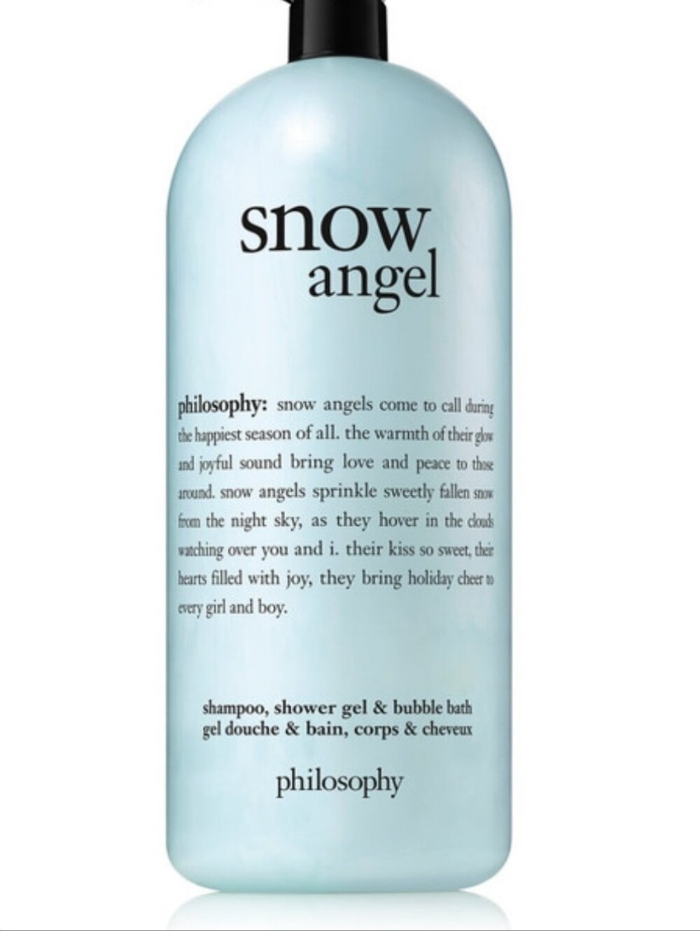 Philosophy Snow Angel Bubble Bath